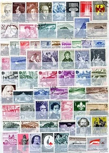 Österreich o - aus  1960 - 1969 - KW 138,-- €  ( 38256 ) - Bild 1 von 5