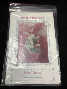 Sew Special Patterns, Original Design by Judiann, "Abigail Bunny" - Picture 1 of 3