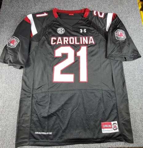 South Carolina gamecocks XXL Marcus Lattimore Black Home football Jersey new Cover
