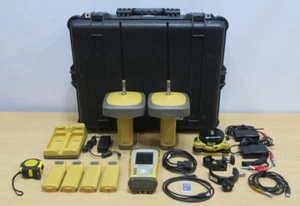 Receptor GPS Topcon GR-3 Digital UHF GNSS FC-200 Base Controlador de Campo y Rover - Imagen 1 de 21