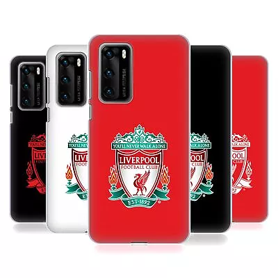 FUNDA TRASERA RÍGIDA OFICIAL LIVERPOOL CLUB CREST 1 PARA TELÉFONOS HUAWEI 1 Foto 1 de 4