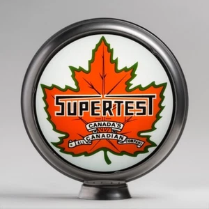 Supertest Globo Pompa Gas 13,5" in Corpo Acciaio Non Verniciato (G191) SPEDIZIONE GRATUITA US - Foto 1 di 1