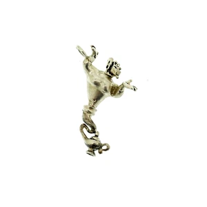 Dije de Colección Ltd Disney Plata Esterlina 3D Móvil Aladdin Genie - Imagen 1 de 6