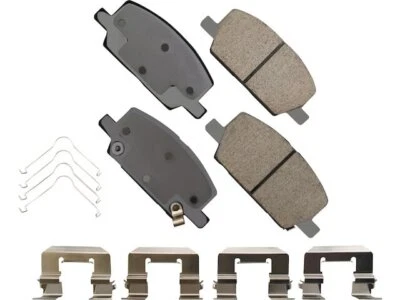 Juego de pastillas de freno delanteras para Chevrolet Trax 2018-2021 Akebono 42965QWMK 2019 2020 Foto 1 de 2