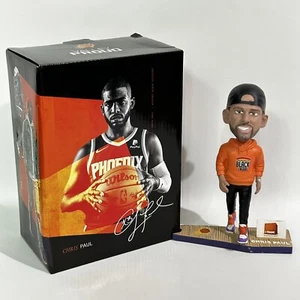 Chris Paul Support Black Colleges NBA Phoenix Suns Bobblehead Figure NEW - Picture 1 of 5