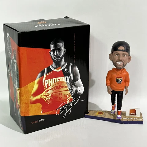 Chris Paul Support Black Colleges NBA Phoenix Suns Bobblehead Figure NEW Cover