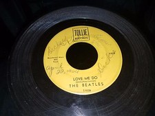 Tollie Records Move Me Do P.S. I Love You The Beatles  1964 63-3189 Beachwood