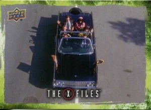 X Files UFOs & Aliens Sticker Card S-37 Musings of a Cigarette Smoking Man - Me - Picture 1 of 1