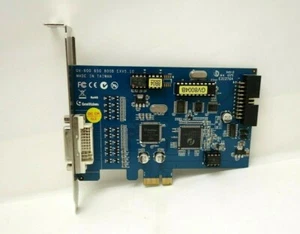 Genuine Geovision GV-800 B-Series EXV5.10 4 Ch Hybrid PCI-e DVR Card *NO WIRES* - Picture 1 of 8