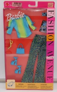Fashion Avenue Barbie Doll Clothing & Pants - 2002 - NEW - #2 - Picture 1 of 6