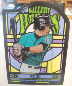 2021 Topps Gallery ICHIRO Gallery of Heroes Mariners #GOH-14 (SSP CASE HIT)