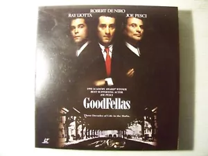 GOODFELLAS RAY LIOTTA ROBERT DE NIRO 12039 LASER DISC LD - Photo 1/4