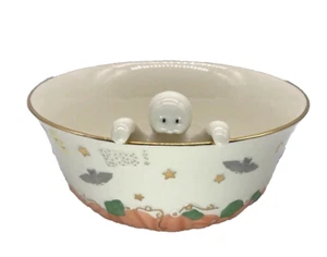 LENOX Collection GHOSTLY SURPRISE BOWL Halloween Candy Fruit Bowl 9.2” Vintage - Bild 1 von 11