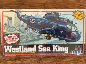 1/72 MPC (Airfix) WESTLAND SEA KING: Falkland War 1982 Bausatz *MISB Sealed OOP - Bild 1 von 1