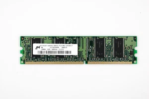 MICRON MT4VDDT1664AG-265C3 128MB PC2100 DDR-266MHz non-ECC UB CL2.5 184-Pin DIMM - Picture 1 of 1