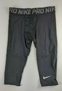 Nike Pro Training Leggings, Black, Boys XL - Picture 1 of 3