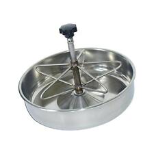Pig Food Trough Mountable Heavy Duty Basin Pig Waterer for Poultry Pet