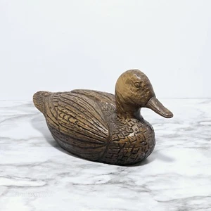 1981 Vintage Red Mill Keramik signiert Handarbeit Stockente Dekor Jagd 1,5 - Bild 1 von 8