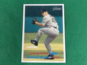 2006 Topps Heritage #113 Byung-Hyun Kim Colorado Rockies