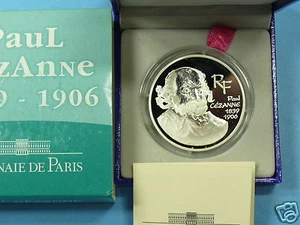 manueduc   FRANCIA  2006  1,5  EURO PAUL CEZANE ESTUCHE PLATA PROOF  - Picture 1 of 1