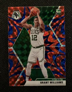 Panini Mosaic #217 2019 Grant Willams Reactive Red Prizm Rookie RC - Imagen 1 de 6