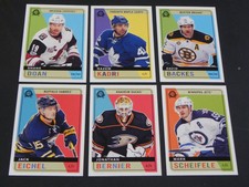 2017-18 17/18 O-Pee-Chee OPC RETRO Base Cards #201 - #300 Stars, Goalies U Pick.