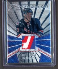 2010-11 Zenith Rookie Roll Call Jerseys Patches #4  Derek Stepan /50    *12024
