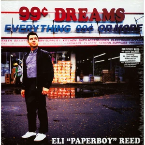 Eli Paperboy Reed - 99 Cent Dreams (Vinyl LP - 2019 - US - Original) - Bild 1 von 2