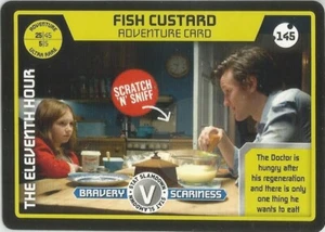 Doctor Who Monster Invasion - Tarjeta Ultra Rara "Natillas de Pez" #145 - Imagen 1 de 1