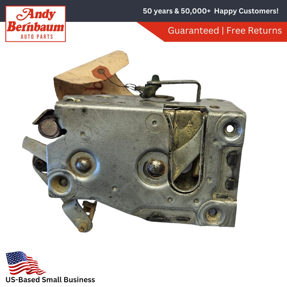 Dodge Coronet Plymouth Satellite 1973 4 puertas cerradura de pestillo de puerta delantera izquierda 3695451 nuevo de stock Foto 1 de 4