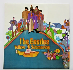 Beatles '' Yellow Submarine'' Australia 12'' vinyl LP PCSO 7070 NM - Picture 1 of 4