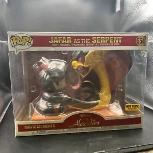 Funko Pop! Momentos: Disney - Jafar como la serpiente - Tema candente (exclusivo) #554 - Imagen 1 de 4