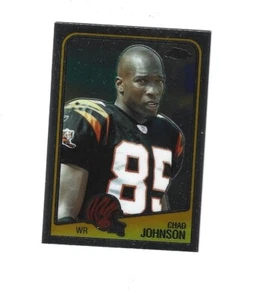 Topps Chrome Throwbacks #TB33 2005 Chad Johnson Bengals - Imagen 1 de 1