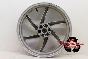 04 Hyosung GT250 2004 COMET FABRICANTE DE EQUIPOS ORIGINALES LLANTA DELANTERA RECTA T14 - Imagen 1 de 8