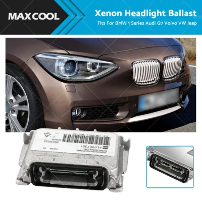89034934 Xenon Headlight Ballast Fits For BMW 1 Series Audi Q7 Volvo VW Jeep - image 1 of 4