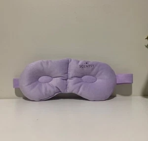 Scentsy Weighted Eye mask Purple - Brand New In Package | Free Postage - Picture 1 of 4