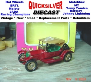 Matchbox Lesney Y 8 1914 Stutz England Yesteryear w box yybx8 - Picture 1 of 8