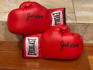 JAKE LAMOTTA signiertes PAAR EVERLAST BOXHANDSCHUHE RAGING BULL INSPIRATION SELTEN! - Bild 1 von 3