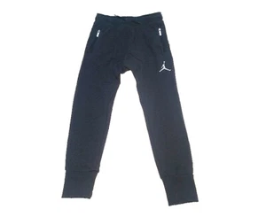 Jordan Boy's Jumpman Fleece Joggers; Black Heather Medium (10-12 Years) - Picture 1 of 2