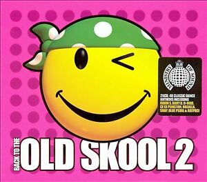 Various : Back to the Old Skool 2 CD Highly Rated eBay Seller Great Prices