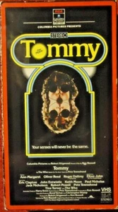 VHS Tommy The Movie Ann Margaret Roger Daltry Elton John Eric Clapton Keith Moon - Picture 1 of 2