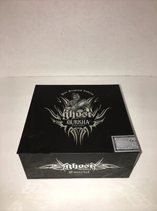 Gurkha Ghost Exorcist 6x60 XO leere Zigarrenkiste aus Karton - Bild 1 von 12
