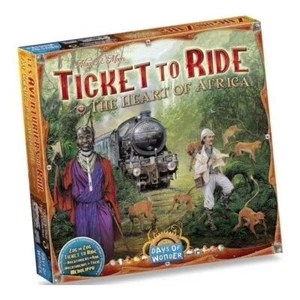 Ticket to Ride - Map Collection 3 : The Heart of Africa - Picture 1 of 2