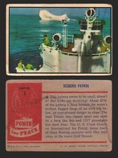 1954 Power For Peace Vintage Trading Cards You Pick Singles #1-96