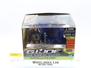 Surveillance Port GI Joe Rise of Cobra 2009 Hasbro Figure NEW MISB SEALED - Picture 1 of 4