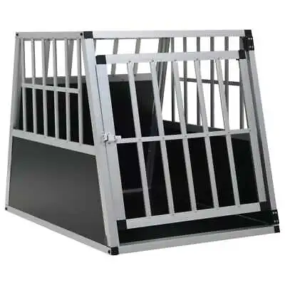  Cage Pour Chien Avec Porte Niche Chenil Caisse Transport Multi-taille VidaXL • 186.99€