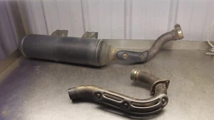 Tubo de escape silenciador Yamaha YFZ450 2004-2009 T3-3 - Imagen 1 de 10