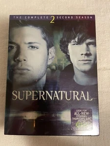 Supernatural - Season 2 - New - Region 1 - Free Posage - Picture 1 of 1