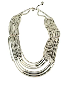 Old Asian Local Silver Necklace …beautiful collection and accent piece - Picture 1 of 5
