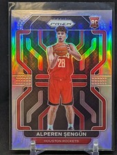 🚨 2021-22 Panini Prizm Silver Alperen Sengun Rookie RC #318 Houston Rockets 🚨